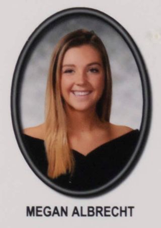 Beta Mu Chapter Composite Detail, Megan Albrecht, 2017-2018