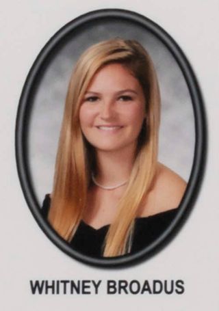 Beta Mu Chapter Composite Detail, Whitney Broadus, 2017-2018
