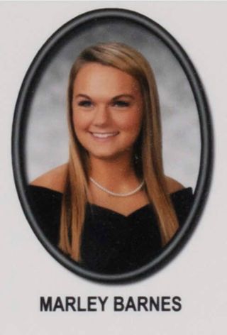 Beta Mu Chapter Composite Detail, Marley Barnes, 2017-2018
