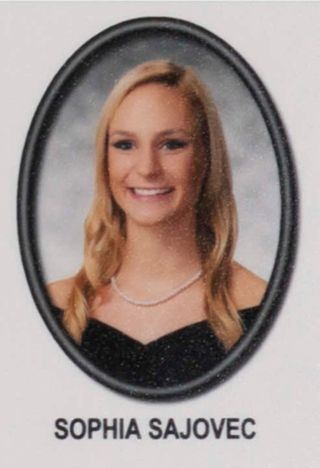 Beta Mu Chapter Composite Detail, Sophia Sajovec, 2017-2018