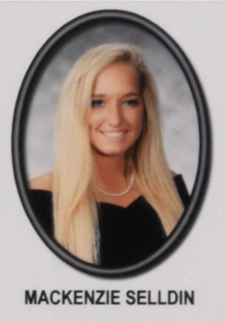 Beta Mu Chapter Composite Detail, Mackeznie Selldin, 2017-2018