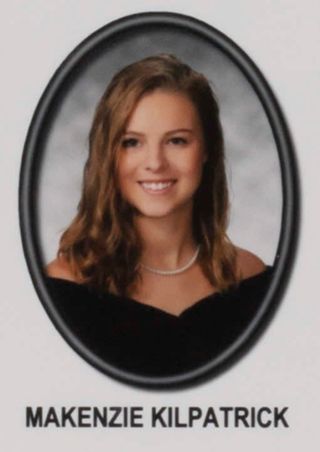 Beta Mu Chapter Composite Detail, Makenzie Kilpatrick, 2017-2018