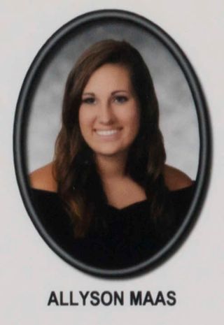 Beta Mu Chapter Composite Detail, Allyson Maas, 2017-2018