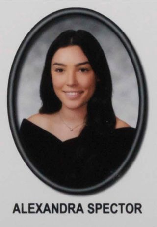 Beta Mu Chapter Composite Detail, Alexandra Spector, 2017-2018