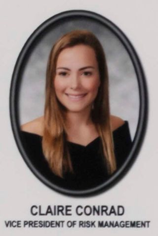 Beta Mu Chapter Composite Detail, Claire Conrad, 2017-2018