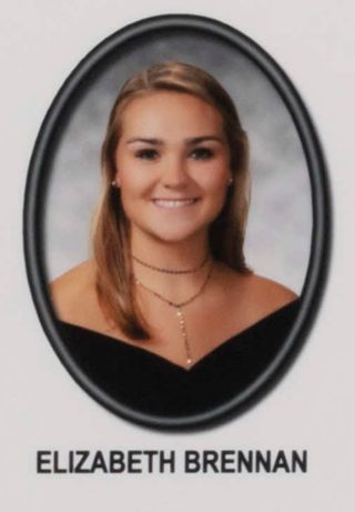 Beta Mu Chapter Composite Detail, Elizabeth Brennan, 2017-2018
