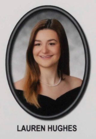 Beta Mu Chapter Composite Detail, Lauren Hughes, 2017-2018