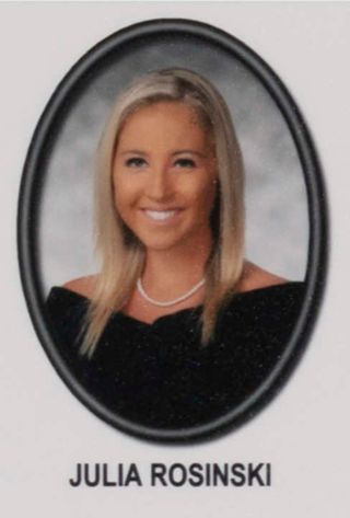 Beta Mu Chapter Composite Detail, Julia Rosinski, 2017-2018