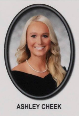 Beta Mu Chapter Composite Detail, Ashley Cheek, 2017-2018