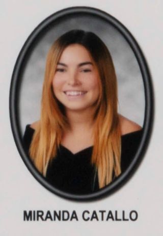 Beta Mu Chapter Composite Detail, Miranda Catallo, 2017-2018