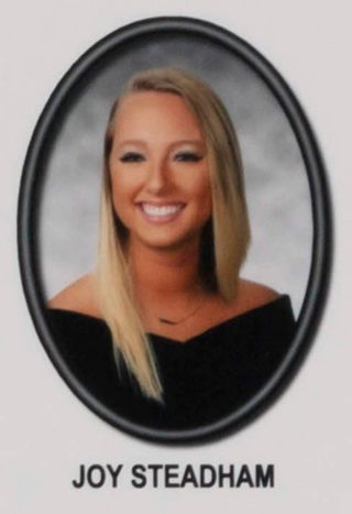 Beta Mu Chapter Composite Detail, Joy Steadham, 2017-2018