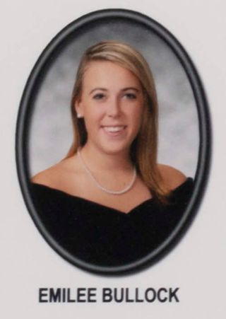 Beta Mu Chapter Composite Detail, Emilee Bullock, 2017-2018
