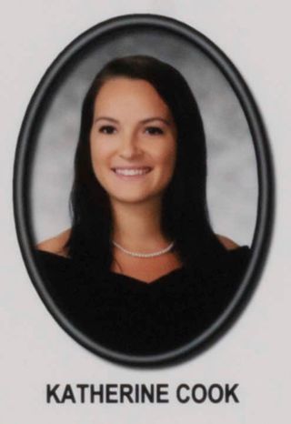 Beta Mu Chapter Composite Detail, Katherine Cook, 2017-2018