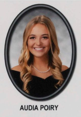 Beta Mu Chapter Composite Detail, Audia Poiry, 2017-2018