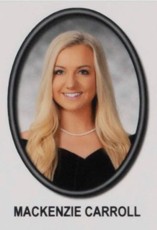 Beta Mu Chapter Composite Detail, Mackenzie Carroll, 2017-2018