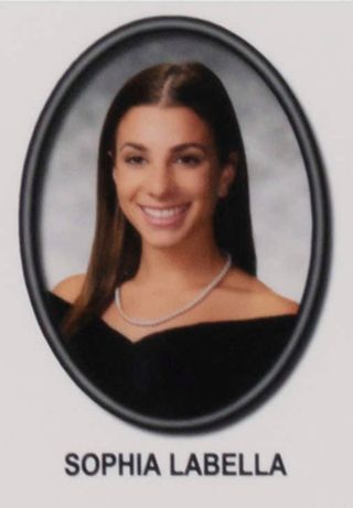 Beta Mu Chapter Composite Detail, Sophia Labella, 2017-2018