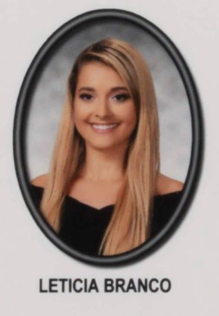 Beta Mu Chapter Composite Detail, Leticia Branco, 2017-2018