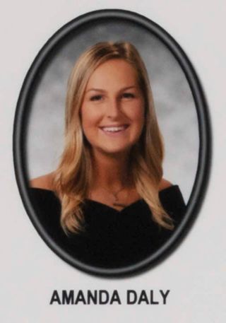 Beta Mu Chapter Composite Detail, Amanda Daly, 2017-2018