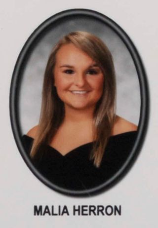 Beta Mu Chapter Composite Detail, Malia Herron, 2017-2018
