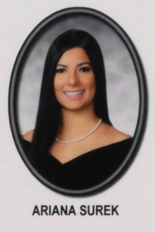 Beta Mu Chapter Composite Detail, Ariana Surek, 2017-2018