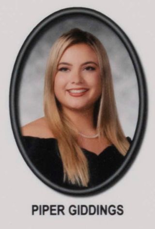 Beta Mu Chapter Composite Detail, Piper Giddings, 2017-2018