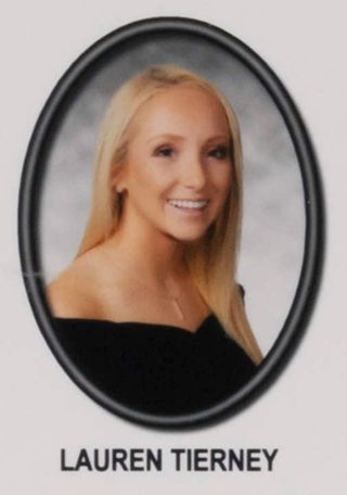 Beta Mu Chapter Composite Detail, Lauren Tierney, 2017-2018