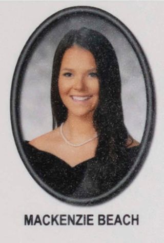 Beta Mu Chapter Composite Detail, Mackenzie Beach, 2017-2018