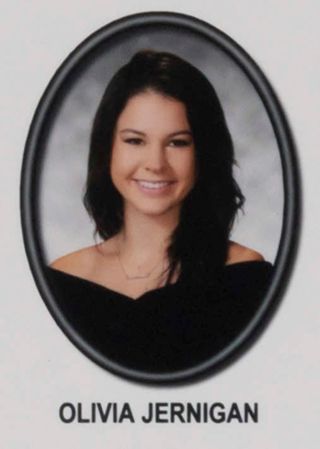 Beta Mu Chapter Composite Detail, Olivia Jernigan, 2017-2018