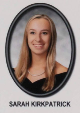 Beta Mu Chapter Composite Detail, Sarah Kirkpatrick, 2017-2018