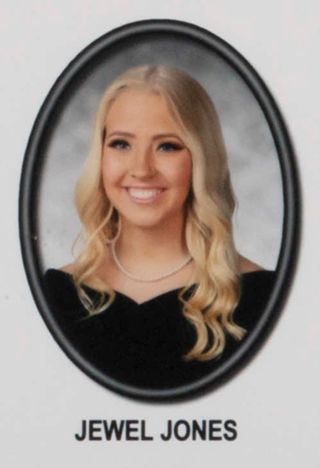 Beta Mu Chapter Composite Detail, Jewel Jones, 2017-2018