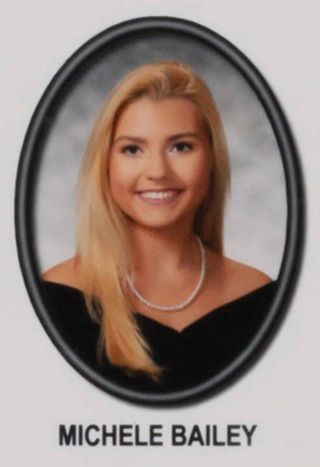 Beta Mu Chapter Composite Detail, Michele Bailey, 2017-2018