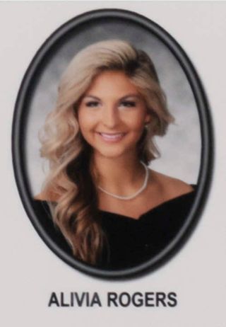 Beta Mu Chapter Composite Detail, Alivia Rogers, 2017-2018