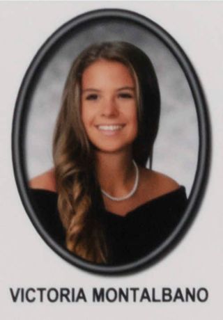 Beta Mu Chapter Composite Detail, Victoria Montalbano, 2017-2018