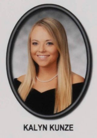 Beta Mu Chapter Composite Detail, Kalyn Kunze, 2017-2018