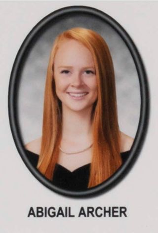 Beta Mu Chapter Composite Detail, Abigail Archer, 2017-2018