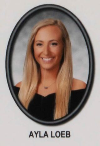 Beta Mu Chapter Composite Detail, Ayla Loeb, 2017-2018