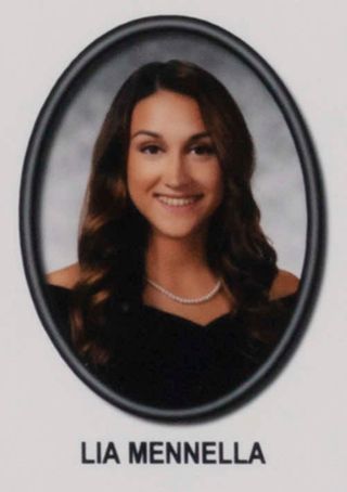 Beta Mu Chapter Composite Detail, Lia Mennella, 2017-2018