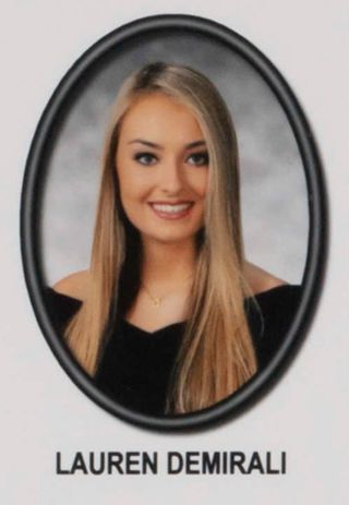 Beta Mu Chapter Composite Detail, Lauren Demirali, 2017-2018