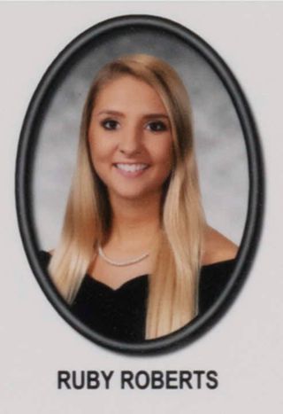 Beta Mu Chapter Composite Detail, Ruby Roberts, 2017-2018