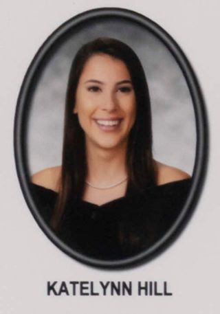 Beta Mu Chapter Composite Detail, Katelynn Hill, 2017-2018