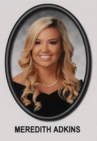 Beta Mu Chapter Composite Detail, Meredith Adkins, 2017-2018