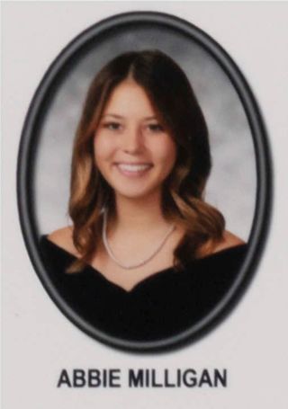 Beta Mu Chapter Composite Detail, Abbie Milligan, 2017-2018