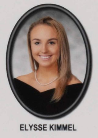 Beta Mu Chapter Composite Detail, Elysse Kimmel, 2017-2018