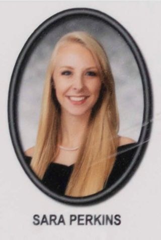 Beta Mu Chapter Composite Detail, Sara Perkins, 2017-2018