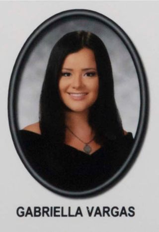 Beta Mu Chapter Composite Detail, Gabriella Vargas, 2017-2018