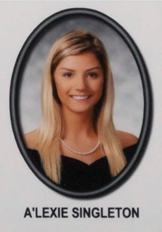 Beta Mu Chapter Composite Detail, A'Lexie Singleton, 2017-2018