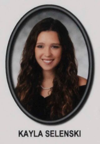Beta Mu Chapter Composite Detail, Kayla Selenski, 2017-2018