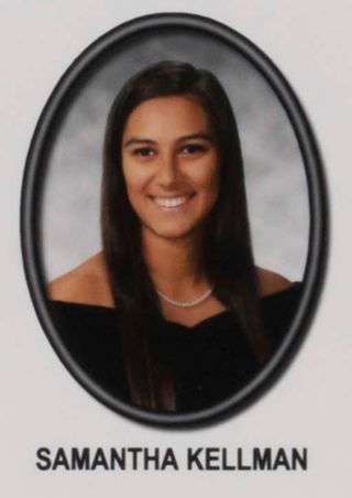 Beta Mu Chapter Composite Detail, Samantha Kellman, 2017-2018