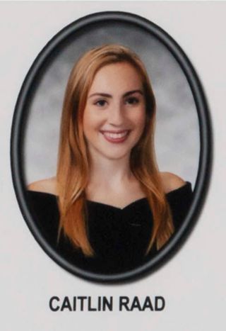 Beta Mu Chapter Composite Detail, Caitlin Raad, 2017-2018