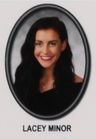 Beta Mu Chapter Composite Detail, Lacey Minor, 2017-2018